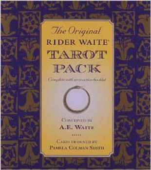 Rider-waite Deck & Book By Pamela Colman Smith