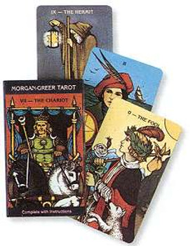 Morgan-greer Tarot Deck By Greer & Morgan