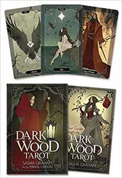 Dark Wood Tarot Deck & Book By Graham & Larson Dark Wood Tarot Deck & Book By Graham & Larson
