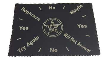 8"x12" Pentagram Pendulum Mat 8"x12" Pentagram Pendulum Mat