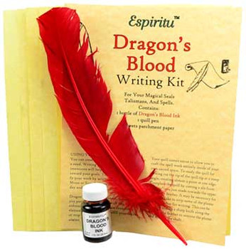 Dragon's Blood Writing Kit Dragon's Blood Writing Kit