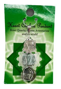 Heart Chakra Pendant Heart Chakra Pendant