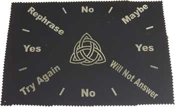 8"x12" Triquetra Pendulum Map 8"x12" Triquetra Pendulum Map