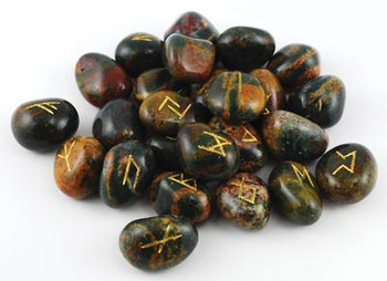 Bloodstone Rune Set Bloodstone Rune Set