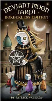 Deviant Moon (borderless) Tarot Deck By Patrick Valenza