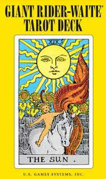 Giant Rider-waite Tarot By Pamela Colman Smith Giant Rider-waite Tarot By Pamela Colman Smith