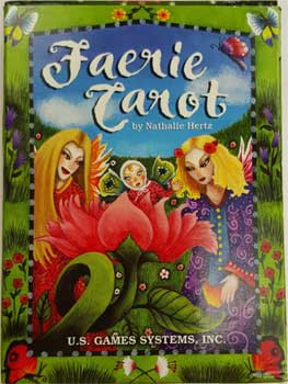 Faerie Tarot Deck By Nathalie Hertz Faerie Tarot Deck By Nathalie Hertz