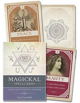 Magickal Spellcards By Lucy Cavendish Magickal Spellcards By Lucy Cavendish