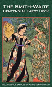 Smith-waite Tarot Deck By Pamela Colman Smith Smith-waite Tarot Deck By Pamela Colman Smith