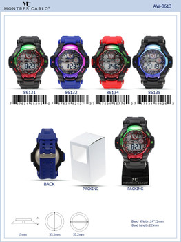 8613 - Digital Watch