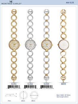 5135 - Bracelet Watch