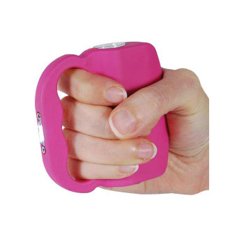 75 Million volt Talon Stun Gun and Flashlight Pink