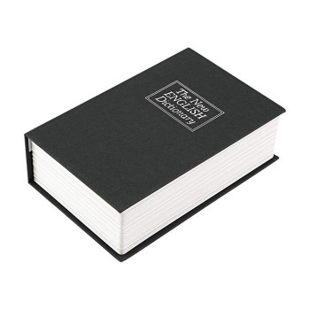 Key Locking Book Safe