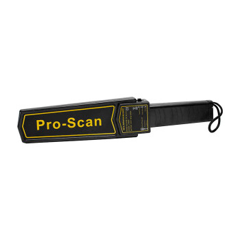 Pro Scan Security Scanner Hand Held Metal Detector