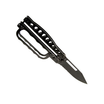 Butterfly Trench Knife Black