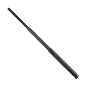 16” Rubber Handle Push Button Baton