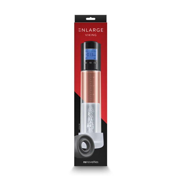 Enlarge Viking Penis Pump Black