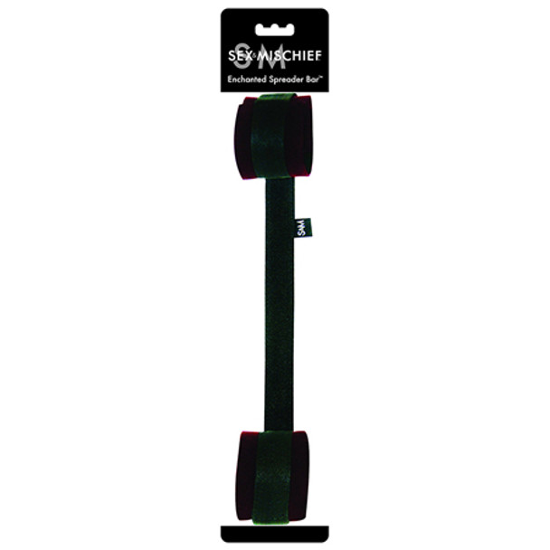 Sportsheets Sex & Mischief Enchanted Spreader Bar Black