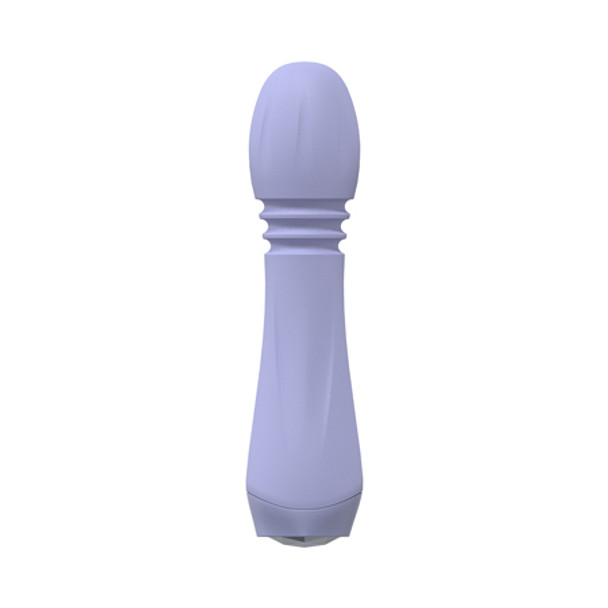 LoveLine Rapture 10 Speed Vibe Silicone Rechargeable Waterproof Lavender