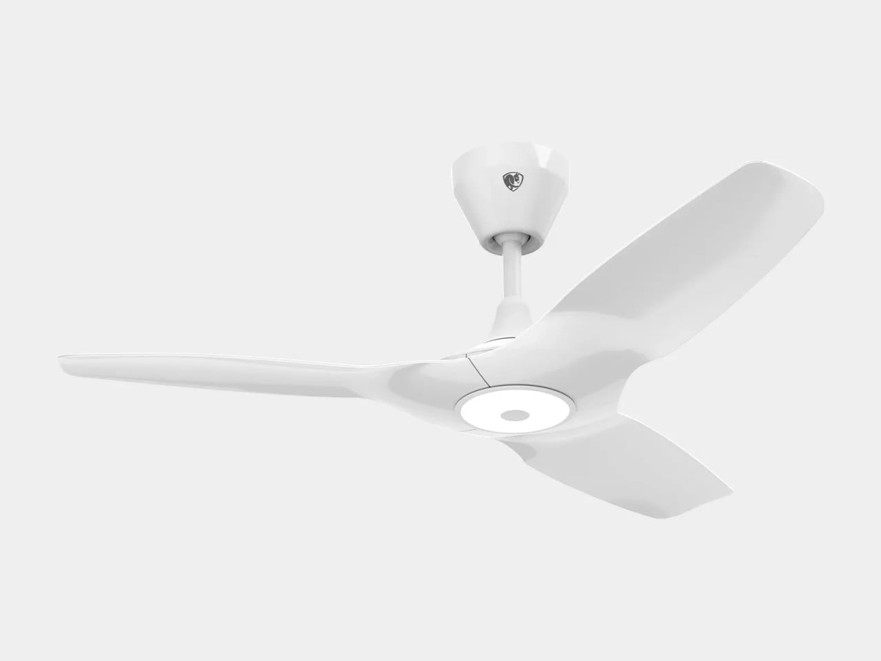 Haiku L in White with Optional Downlight