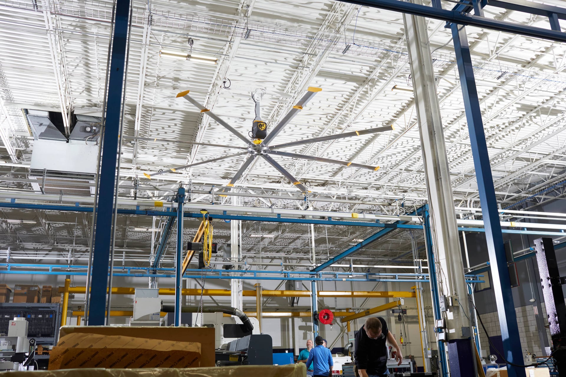 HVLS Fans