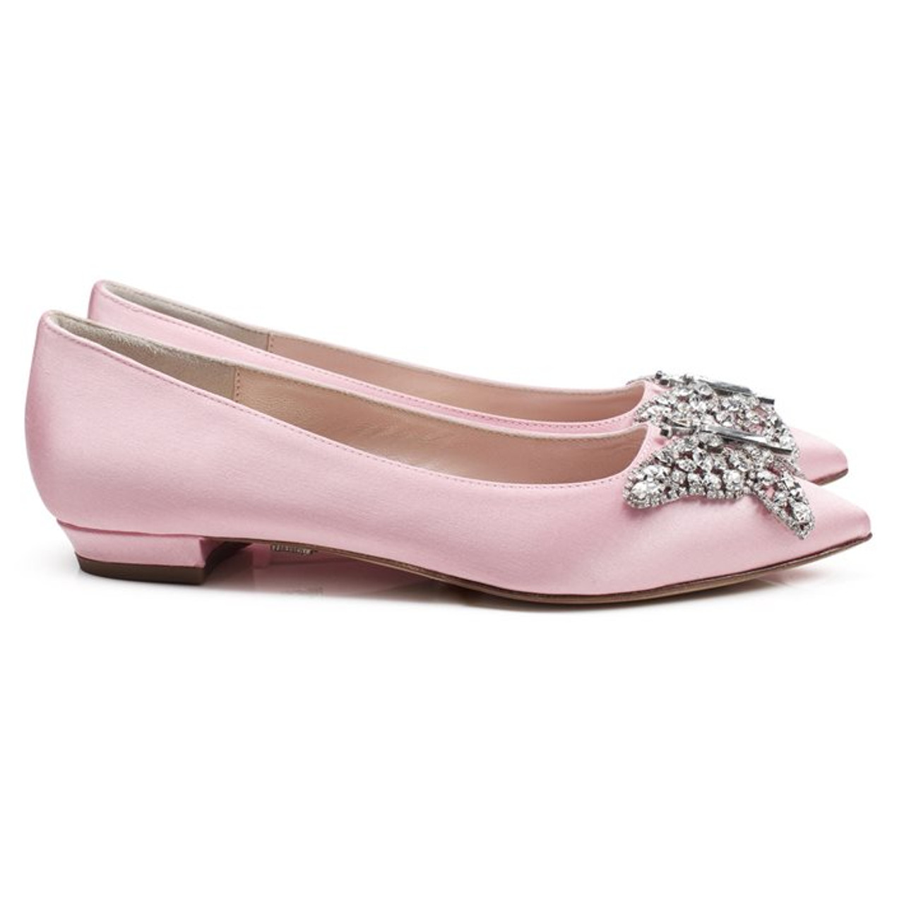 LEVA in FAKE PINK Ballet Flats – Hannah's Shoebox, LLC