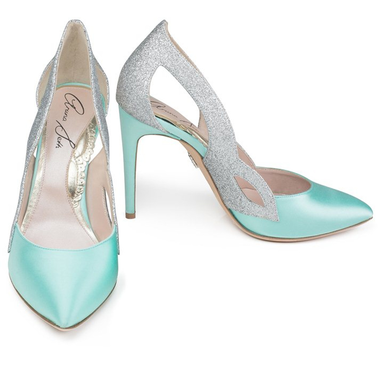 Aqua blue store pumps