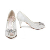 Farfalla Ivory Lace