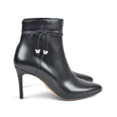 Grosvenor Ankle Boot Black Leather