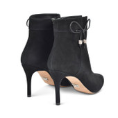 Grosvenor Ankle Boot Black Suede