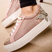 Rocket Tiffany Pink Notturno Sneakers