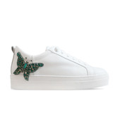 Rocket Sneaker Emerald Green Crystal