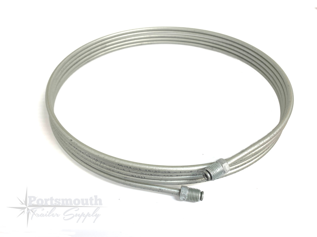 BRAKE LINE 3/16 X 144" COILED Portsmouth Trailer Supply