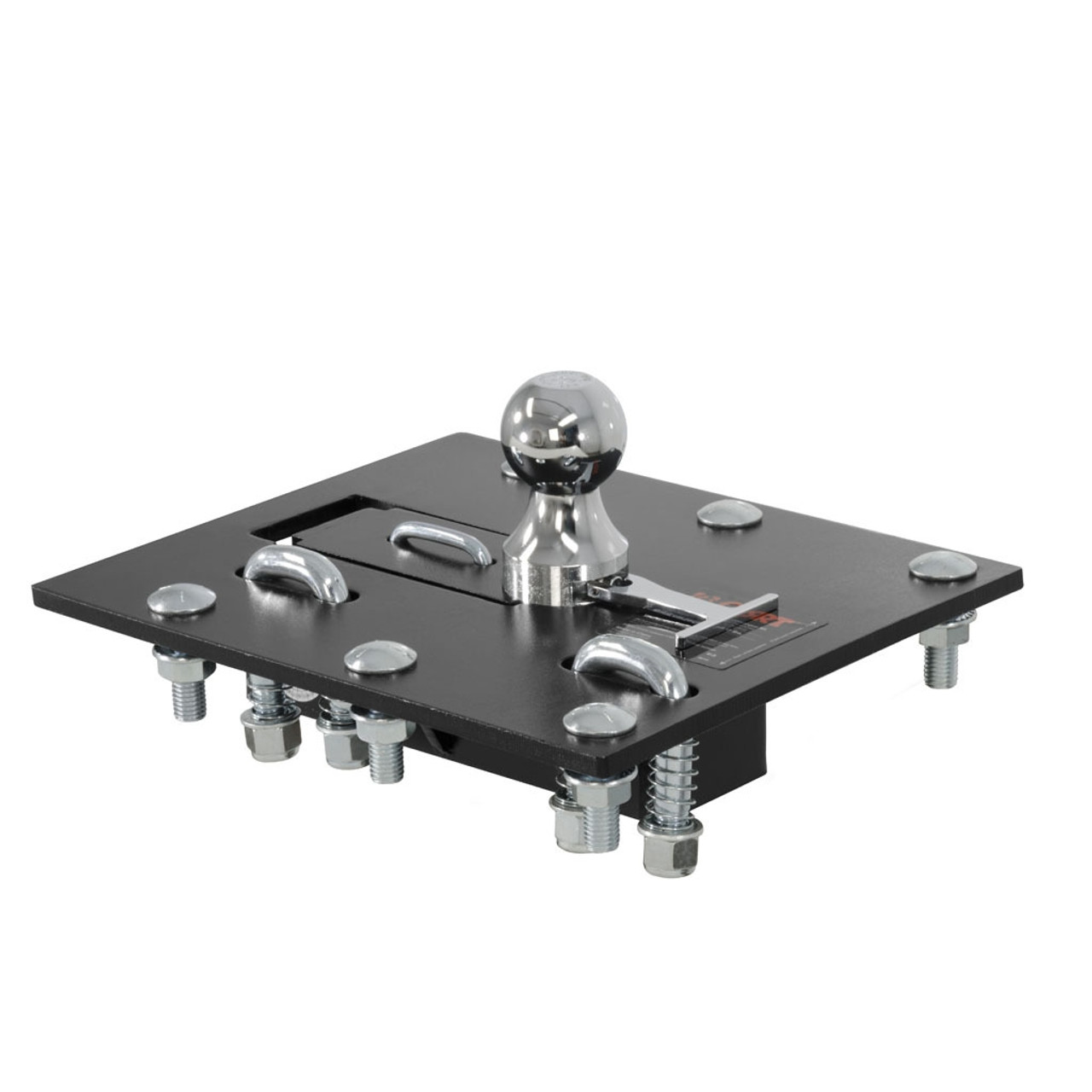 Gooseneck Folding Ball Hitches