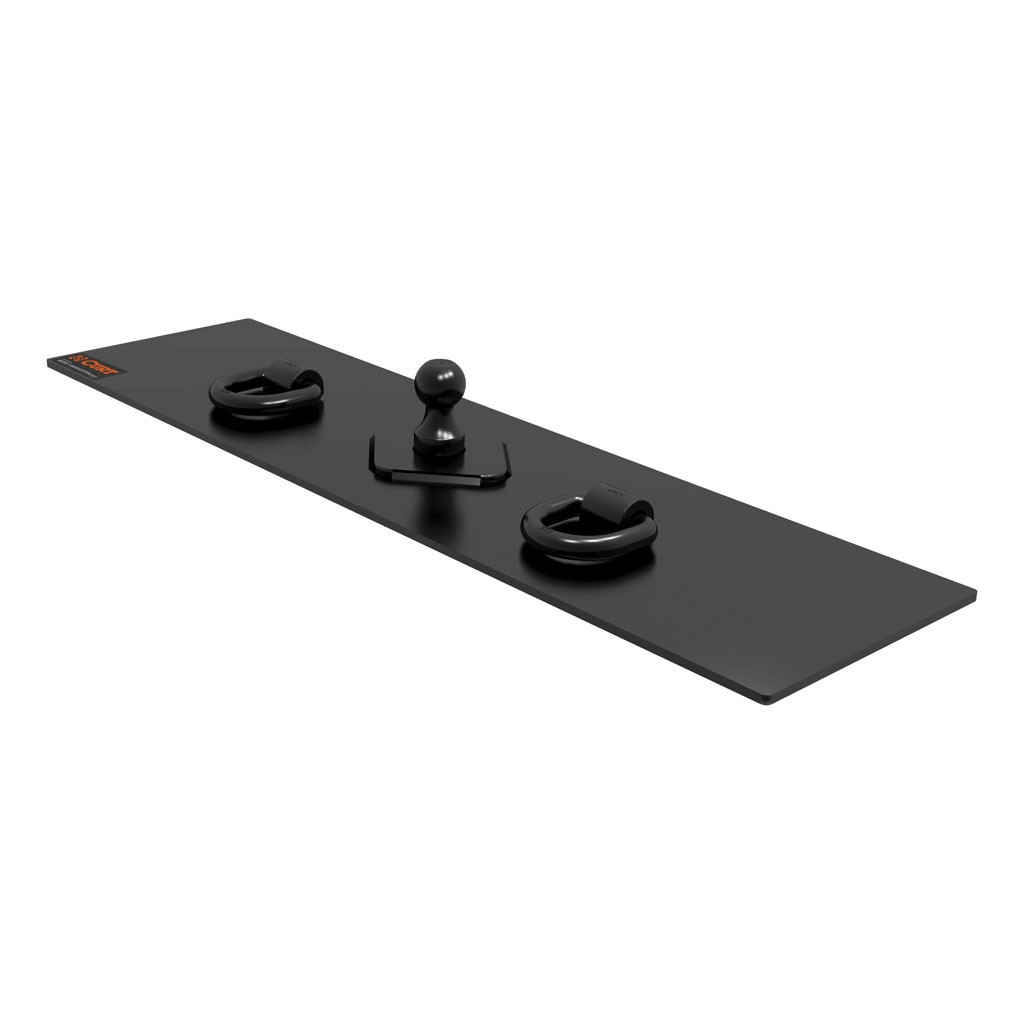Gooseneck Bent - Flat Plate
