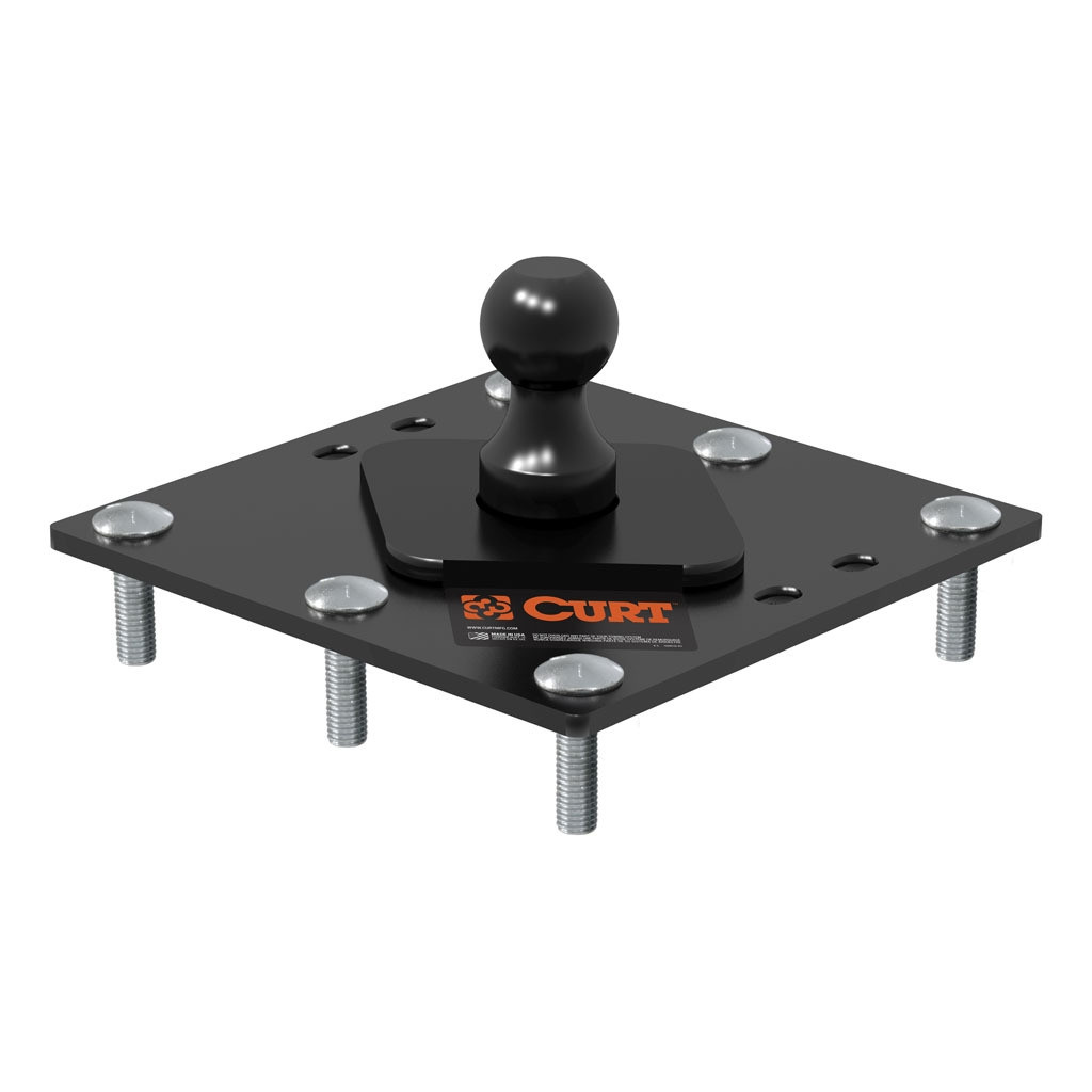 Gooseneck Fixed Ball Hitches