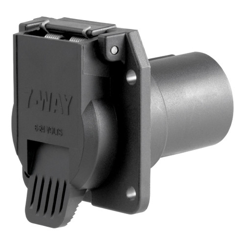 CURT 7-Way OEM Socket #55415 Image 1