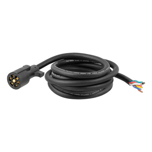 CURT 7-Way RV Blade Replacement Trailer Harness #56623 Image 1