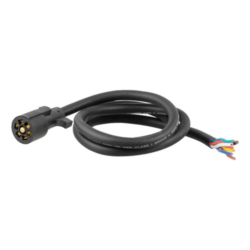 CURT 7-Way RV Blade Replacement Trailer Harness #56621 Image 1