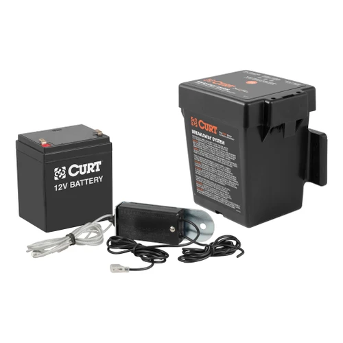 CURT Top Load Push-To-Test Breakaway System #52044 Image 1