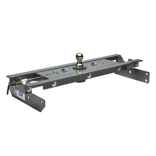 Turnover Gooseneck - 2003-2013 - Dodge Ram 2500 & 3500 