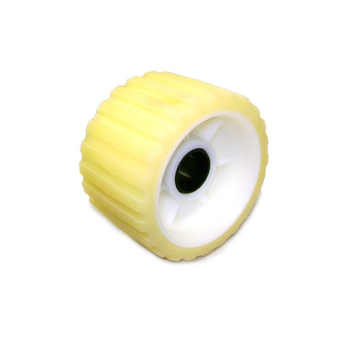5" Yellow Rib Roller 3/4" I.D.