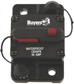 50 Amp Circuit Breaker, High Amp - CB50PB