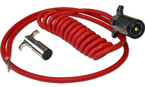 ROADMASTER 7-6 COILED TO STRAIGHT POWER CORD