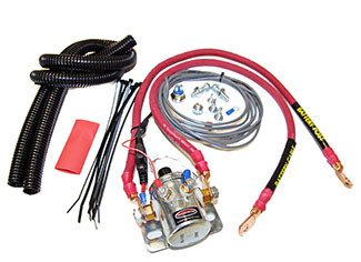 ROADMASTER BATTTERY DISCONNECT W/SWITCH