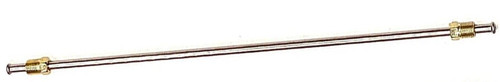 BRAKE LINE 3/16 X 12"  SS