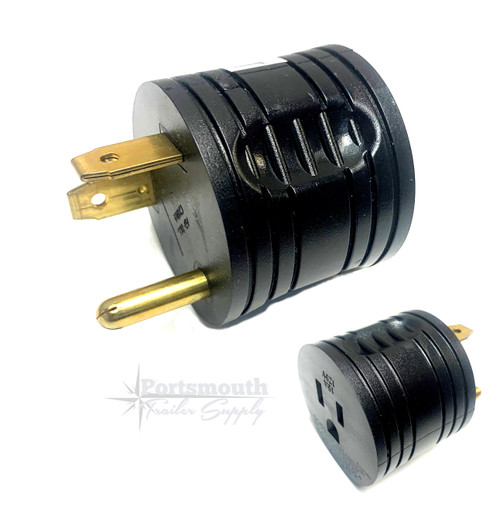 ADAPTOR 30A/15A ROUND