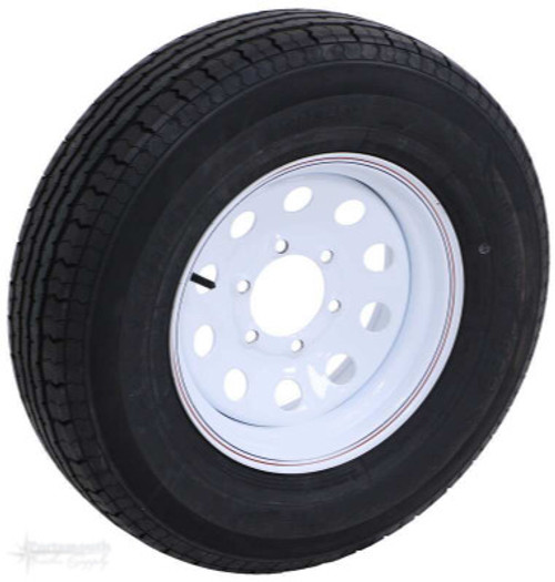 15" Radial Tire & Wheel 225/75R 15D-6LP