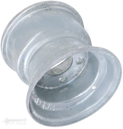 8" Wheel -5 Lug - Galvanized 