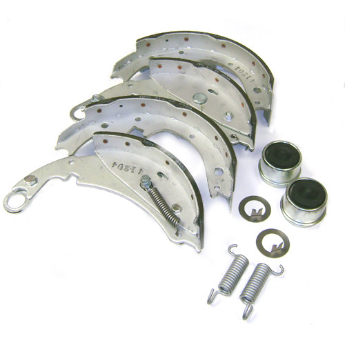12"  Brake Shoe-GalvX Coated